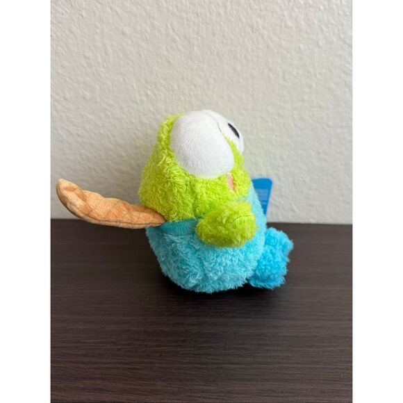 Bum Bumz Hello Kitty & Friends Food Truck Bumz 4.5" Plush - Keroppi Ice Cream - Picture 2 of 5